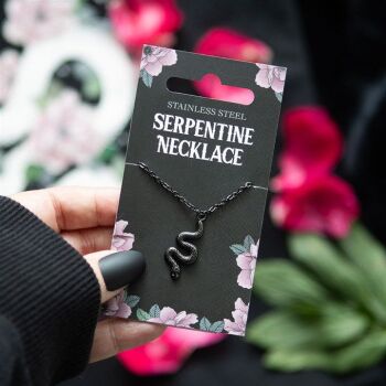 Snake Pendant Necklace RRP £9.99 sale price £5.99