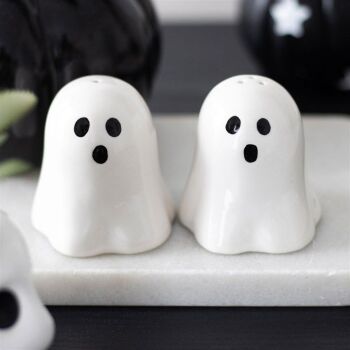 Ghost Salt And Pepper Shakers RRP £13.99 sale price £8.99
