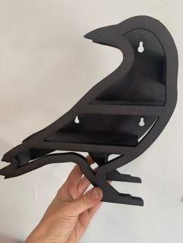 Black Crow Shelf - Printed or Unprinted RRP £19.99