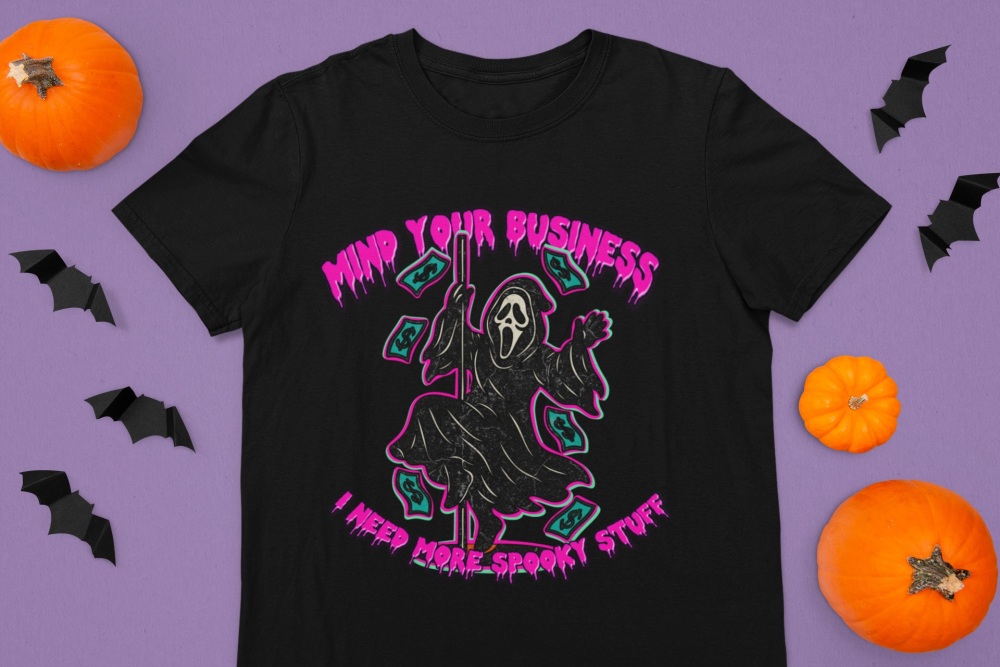 Need More Spooky Shit/Stuff