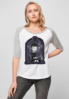 Enid/Wednesday Doll Grey Raglan (limited numbers)