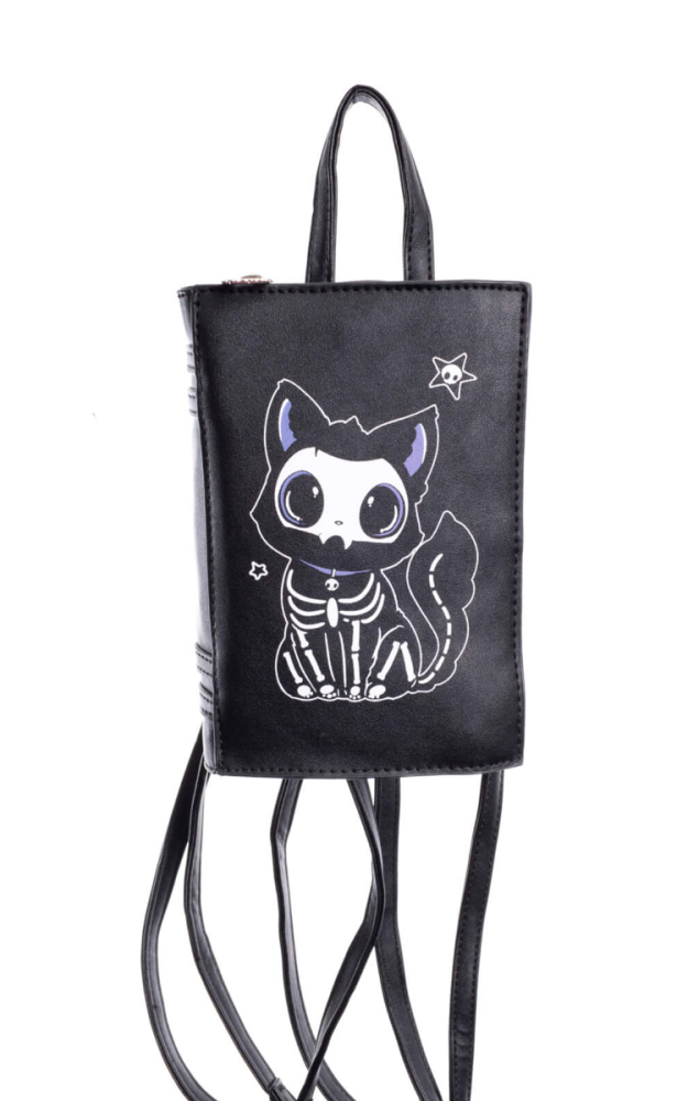 Skeleton Cat Note Bag RRP £27.99