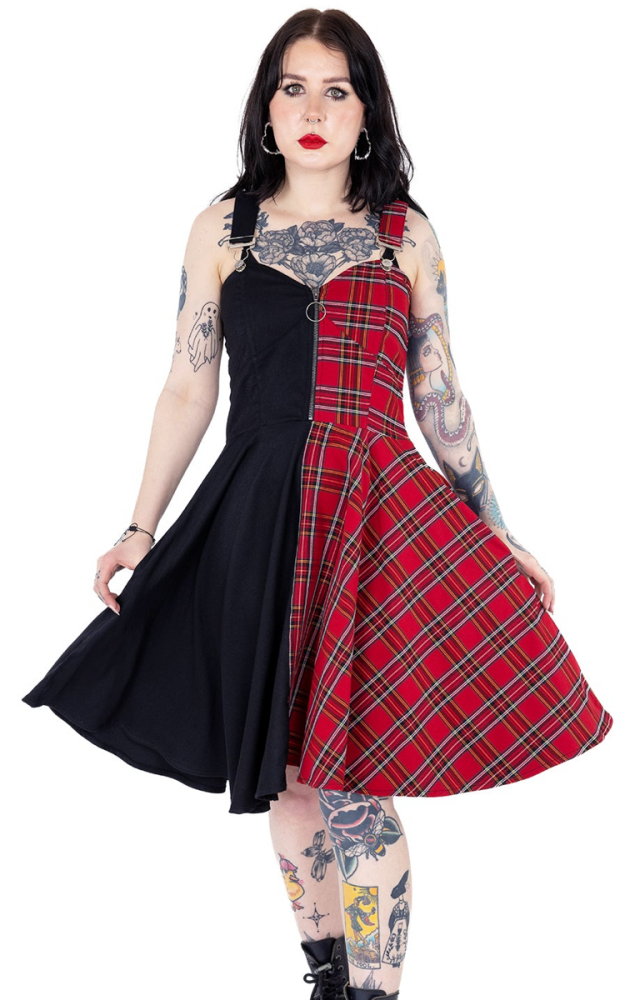 Dione Dress - Red RRP £62.99