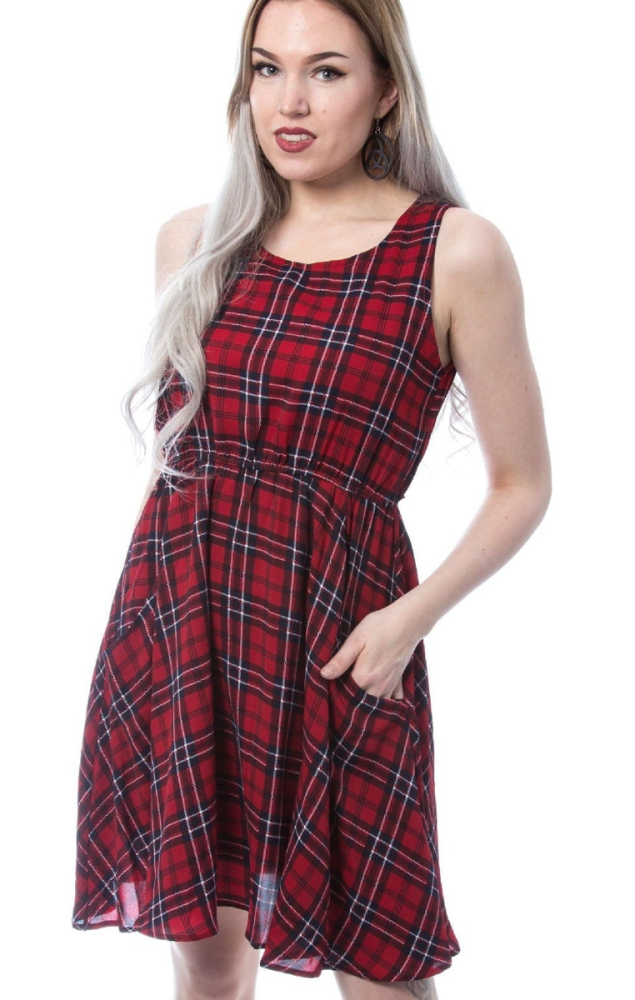 Glasgow Dress - Red RRP £29.99