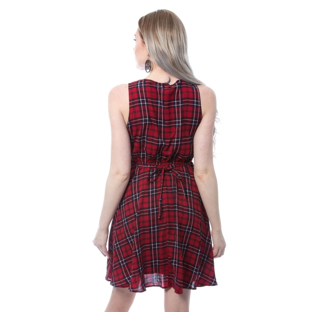 Glasgow Dress - Red RRP £29.99