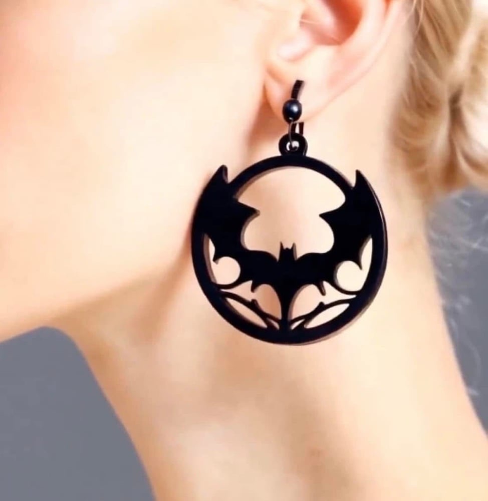 Acotar Bat Earrings