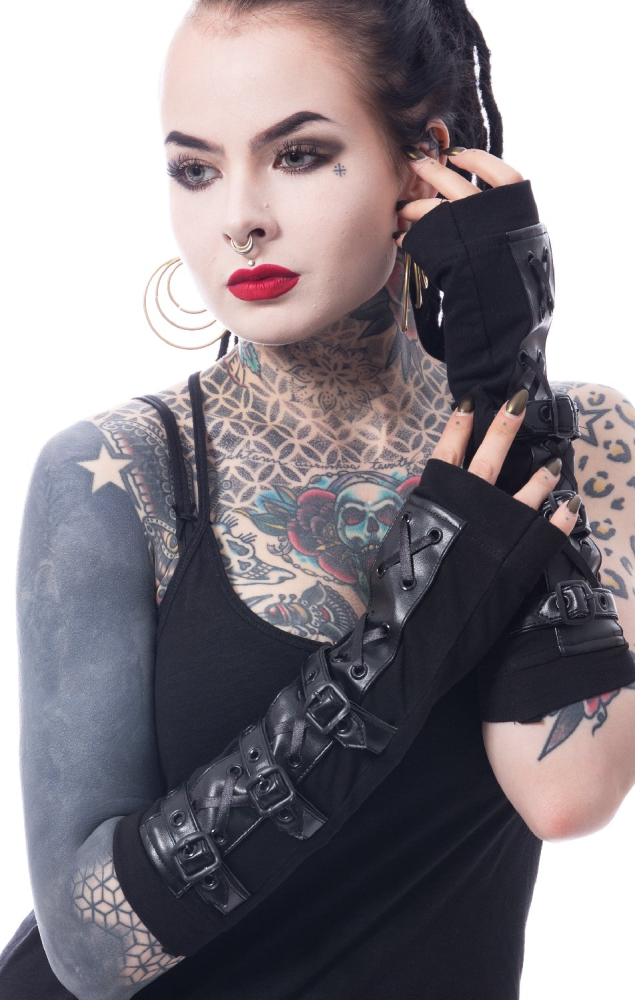 Lethal armwarmers