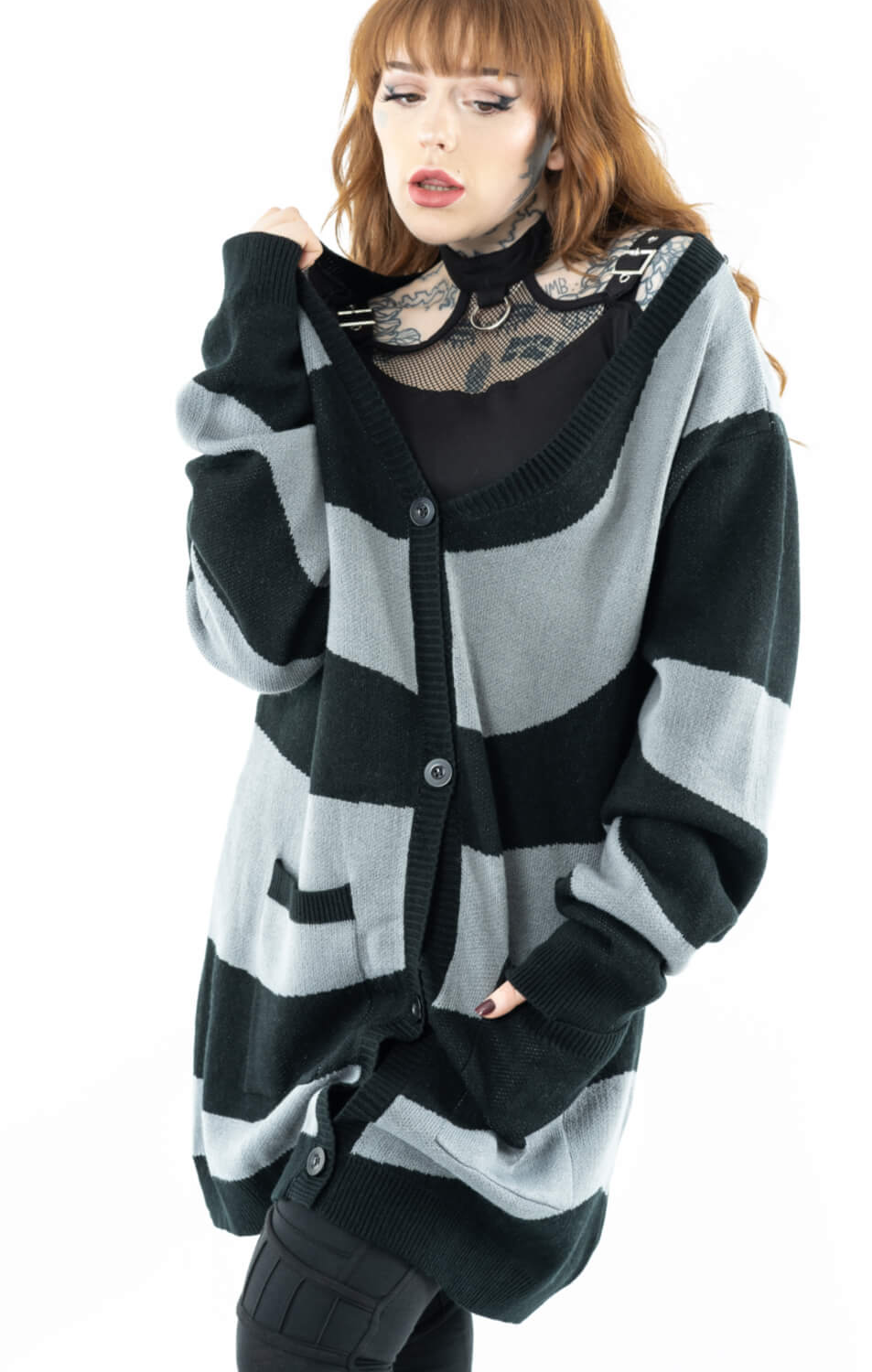 Tidal Cardigan Green