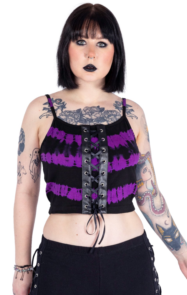 Cerelia Top Purple