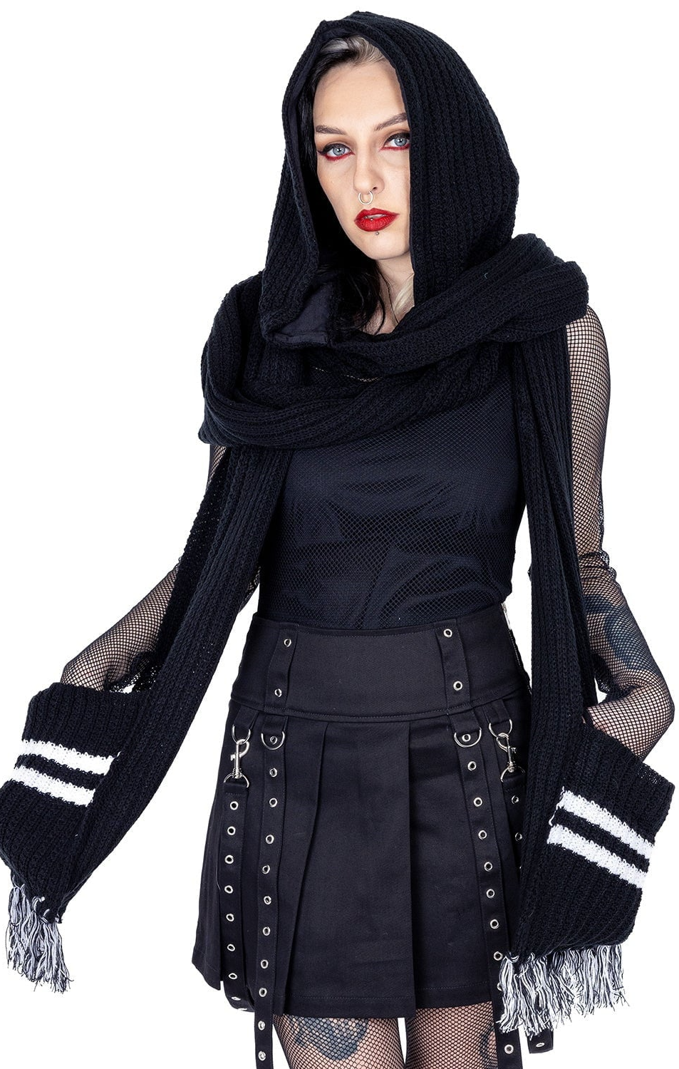HECATE SNOOD SCARF