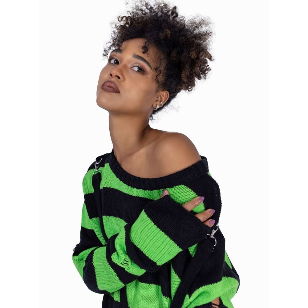 Oriana Jumper Green