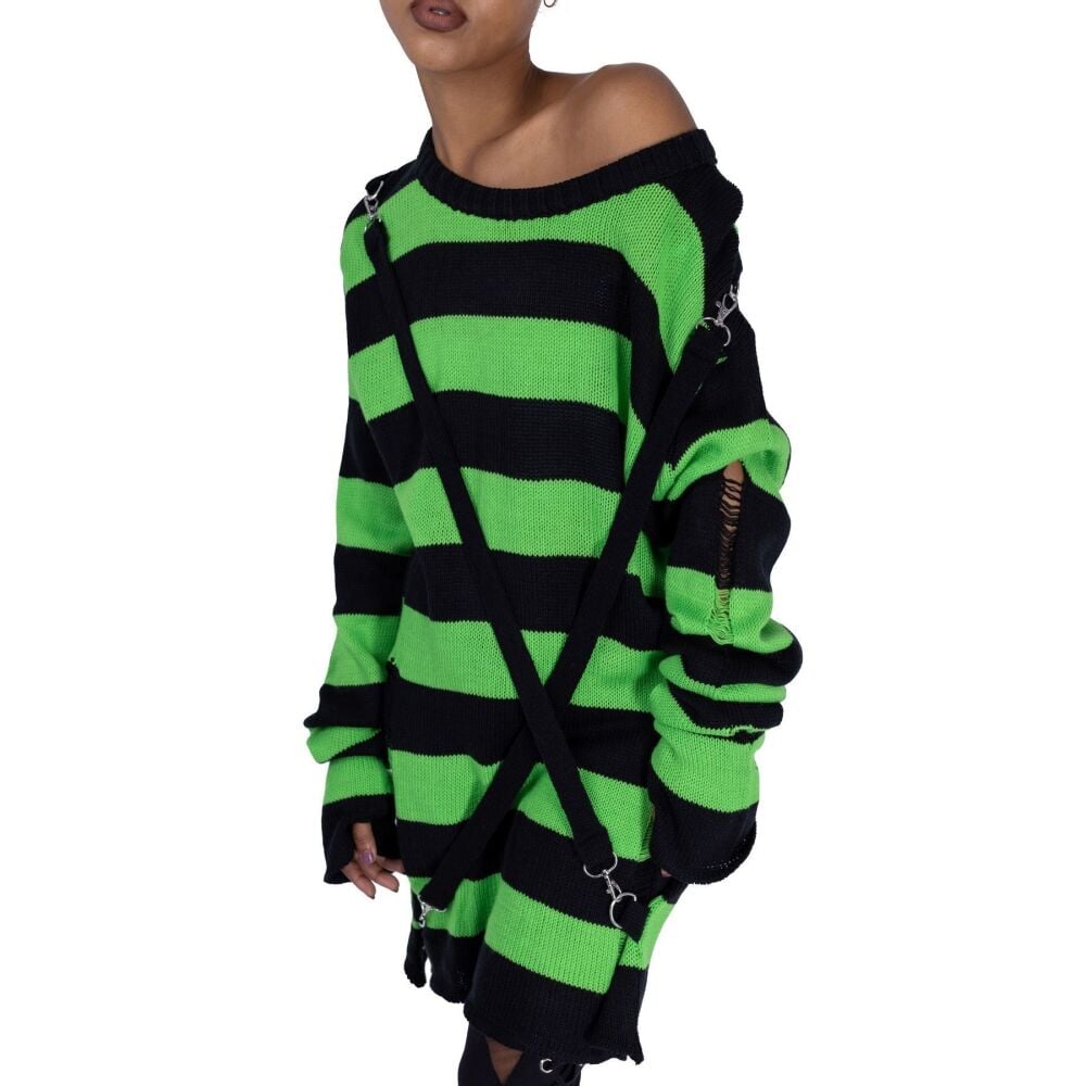 Oriana Jumper Green