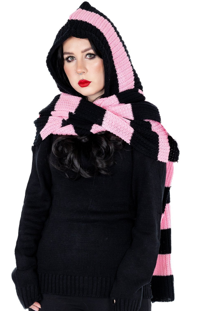 Zenni Scarf Pink