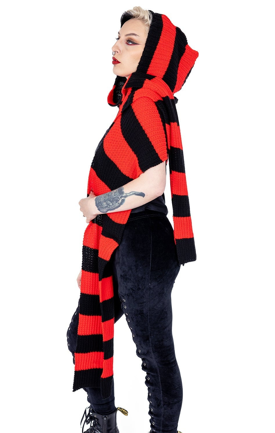 Zenni Scarf Red