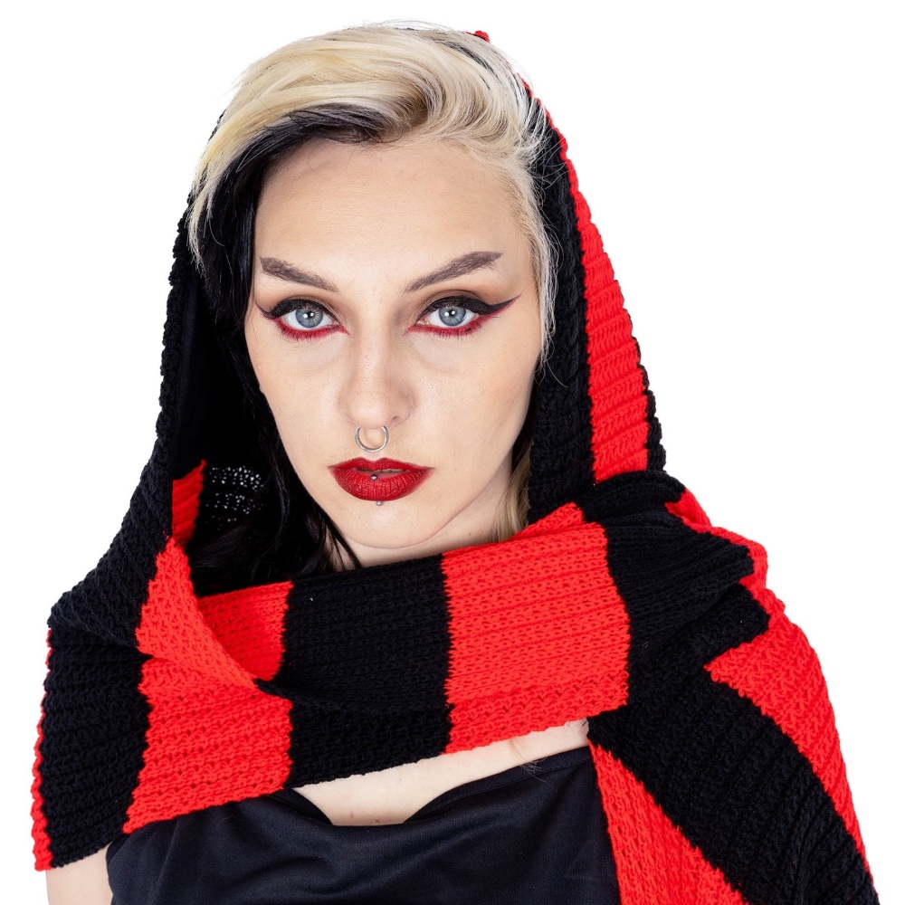 Zenni Scarf Red