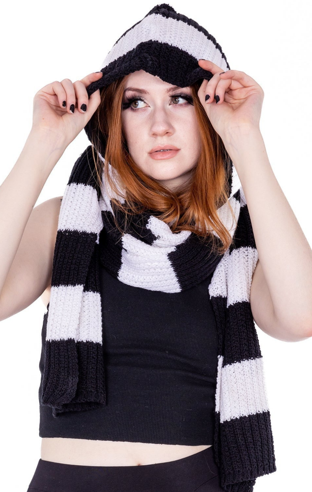 Zenni Scarf White