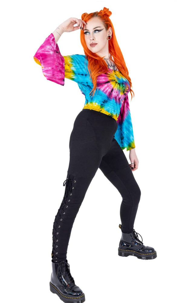 April Leggings Black