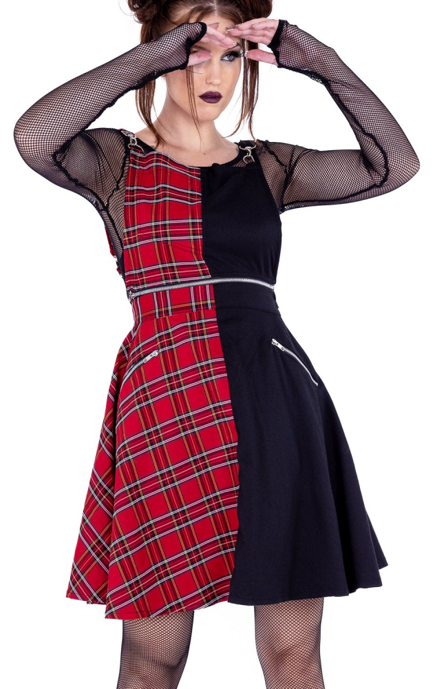 Into The Void Pinafore Dress