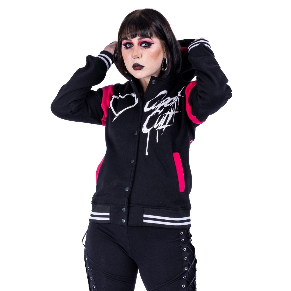 Sad But Cute Varsity Jacket