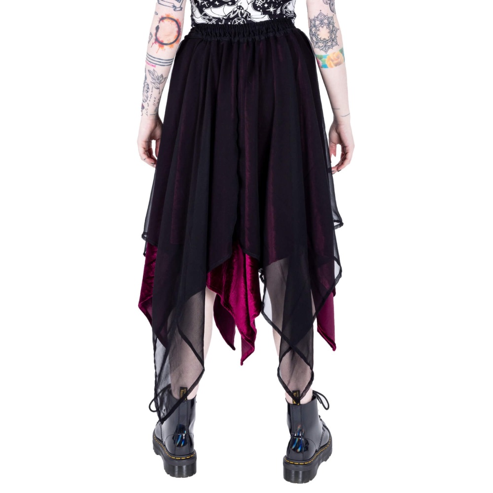 Oceane Skirt Red