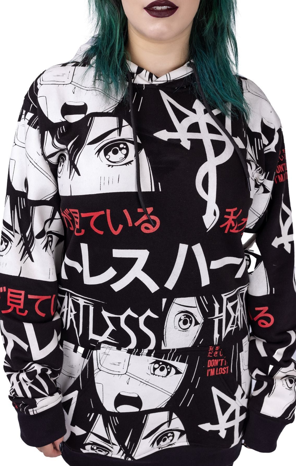 Im Lost Hood - Anime