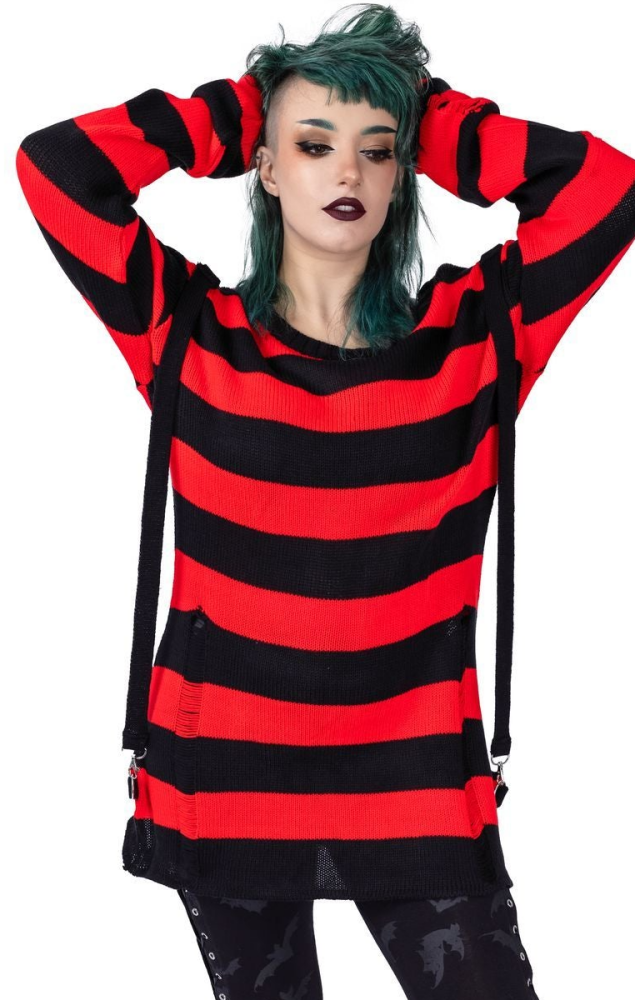 Oriana Jumper Red