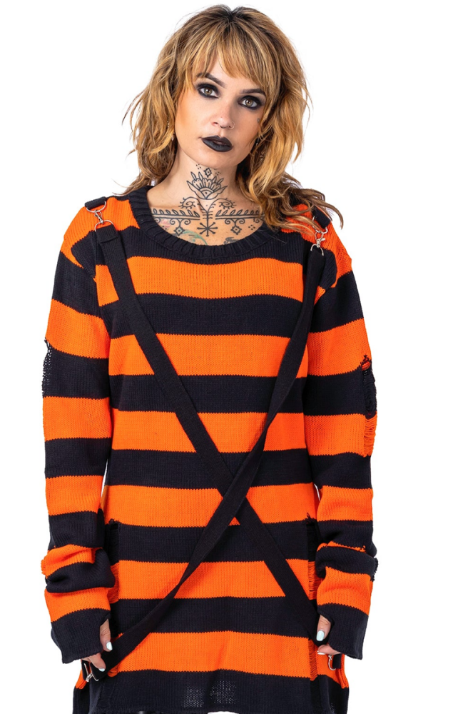 Oriana Jumper Orange