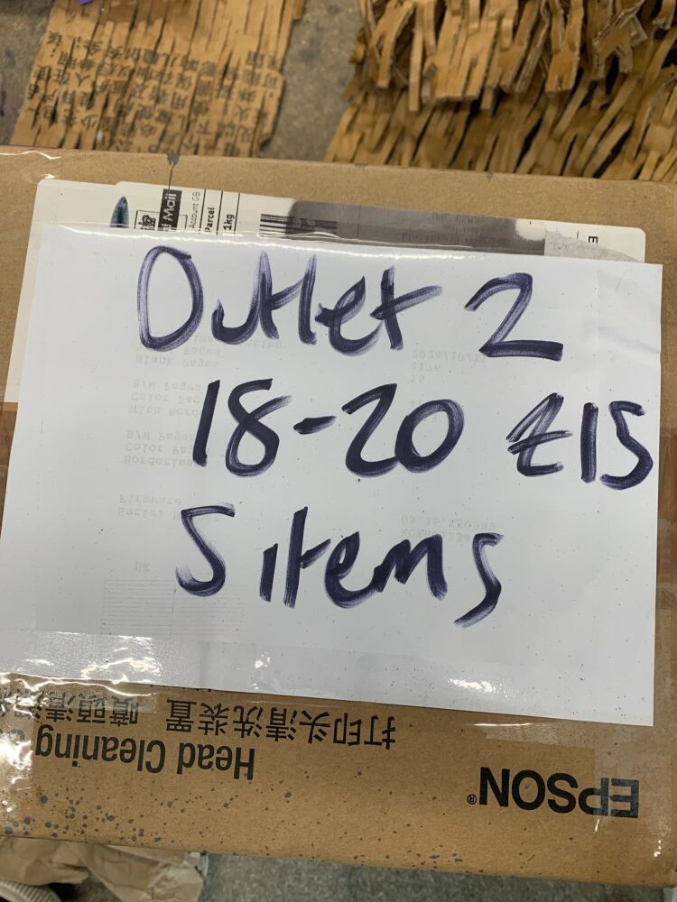 Mystery Box - outlet box 2 size 18-20