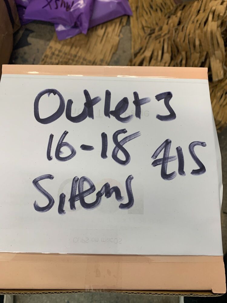 Mystery Box - outlet box 3 size 16-18