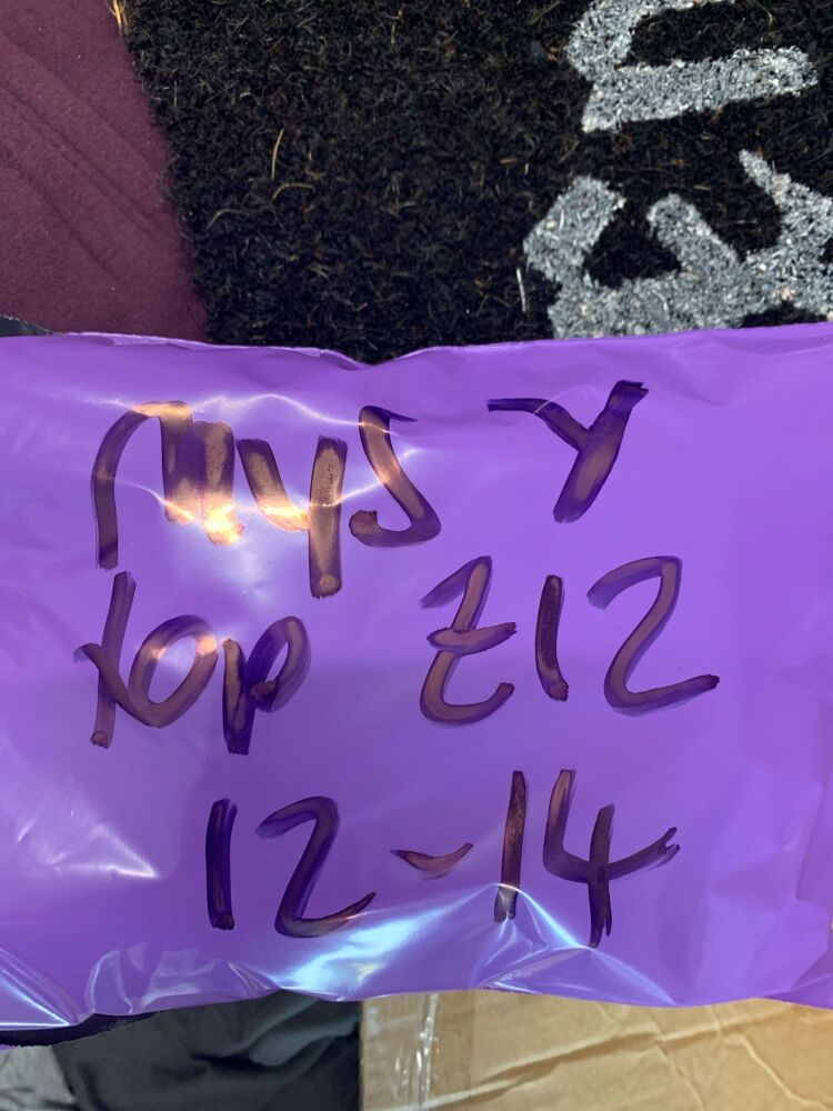 Mystery Pack Y - top size 12-14