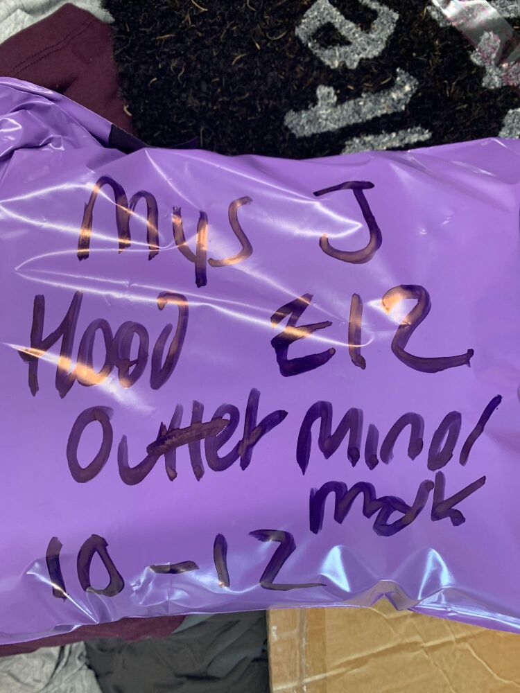 Mystery Pack J - hood size 10-12 (outlet - minor mark)