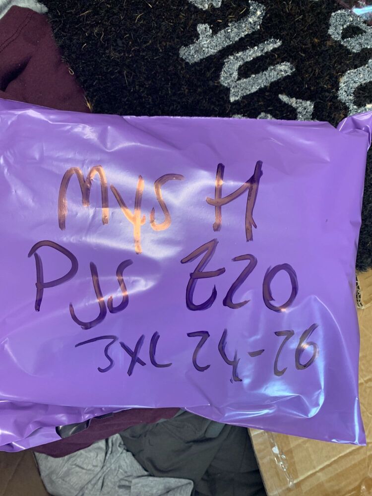 Mystery Pack H - PJs size 3XL (24-26)