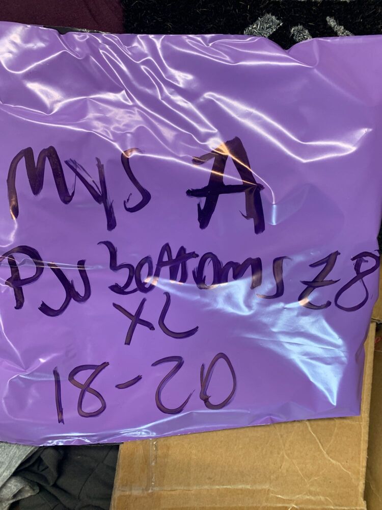 Mystery Pack A - pj bottoms size XL (18-20)