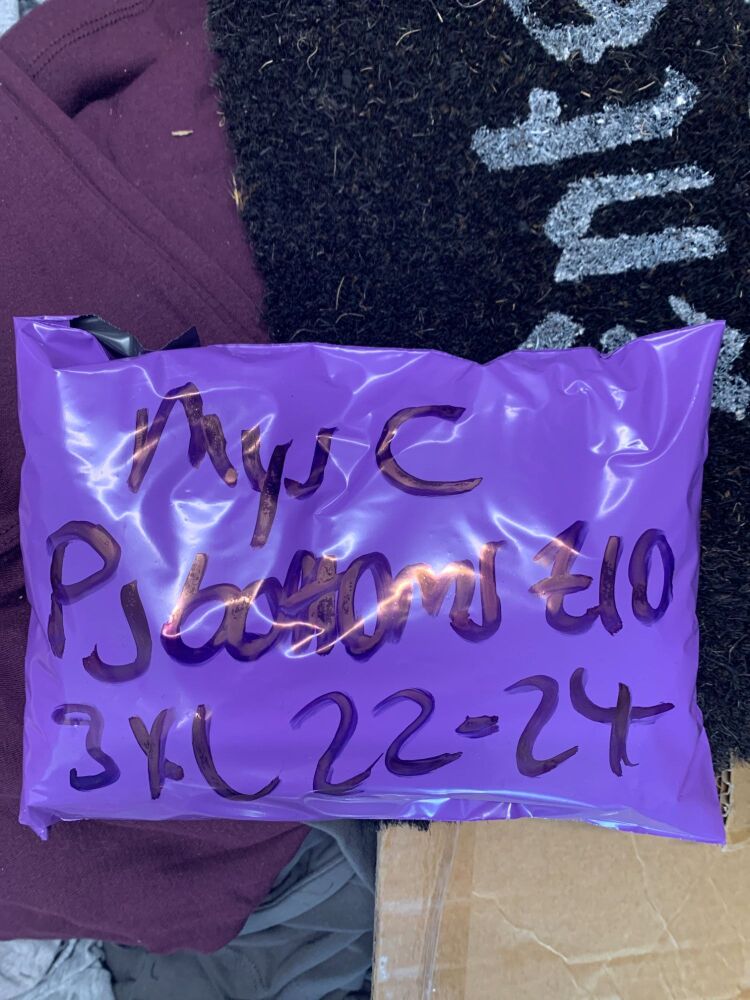 Mystery Pack C - pj bottoms size 3XL (22-24)