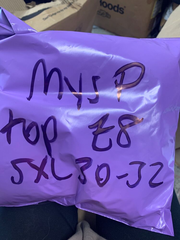 Mystery Pack P - top size 5XL (30-32)
