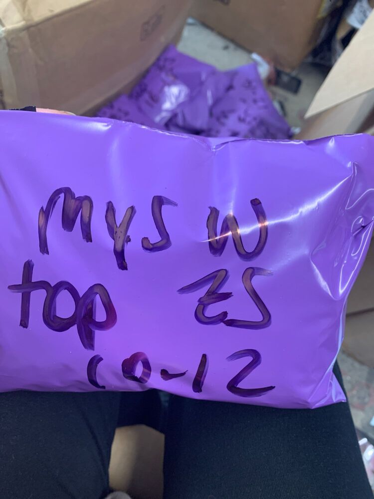Mystery Pack W - top size 10-12