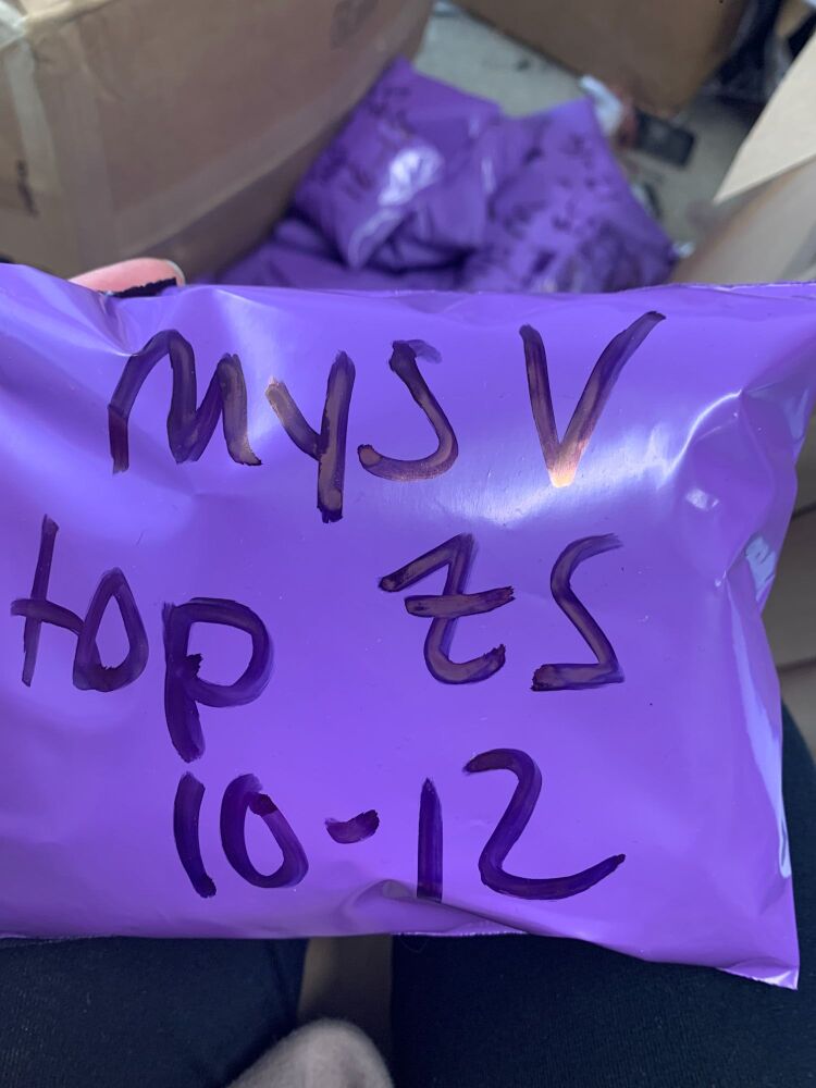 Mystery Pack V - top size 10-12