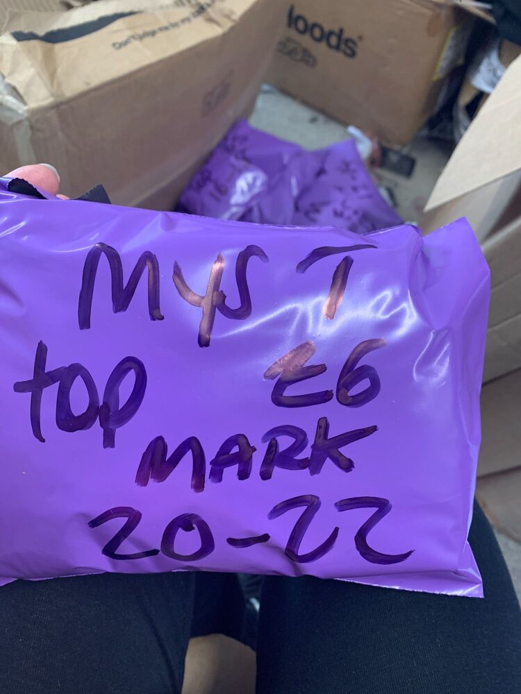 Mystery Pack T - top size 20-22 (mark)