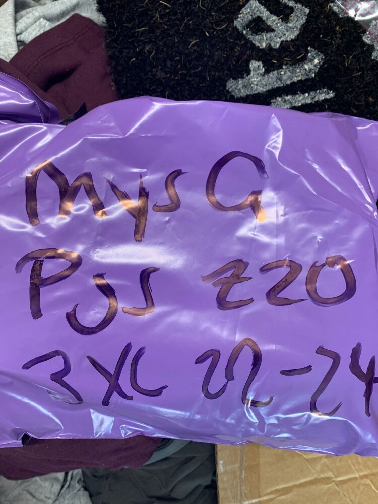 Mystery Pack G - PJs size 3XL (22-24)