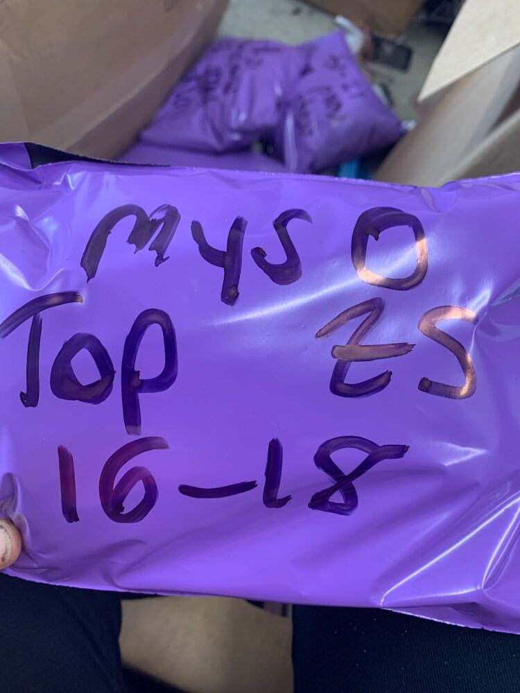 Mystery Pack O - top size 16-18