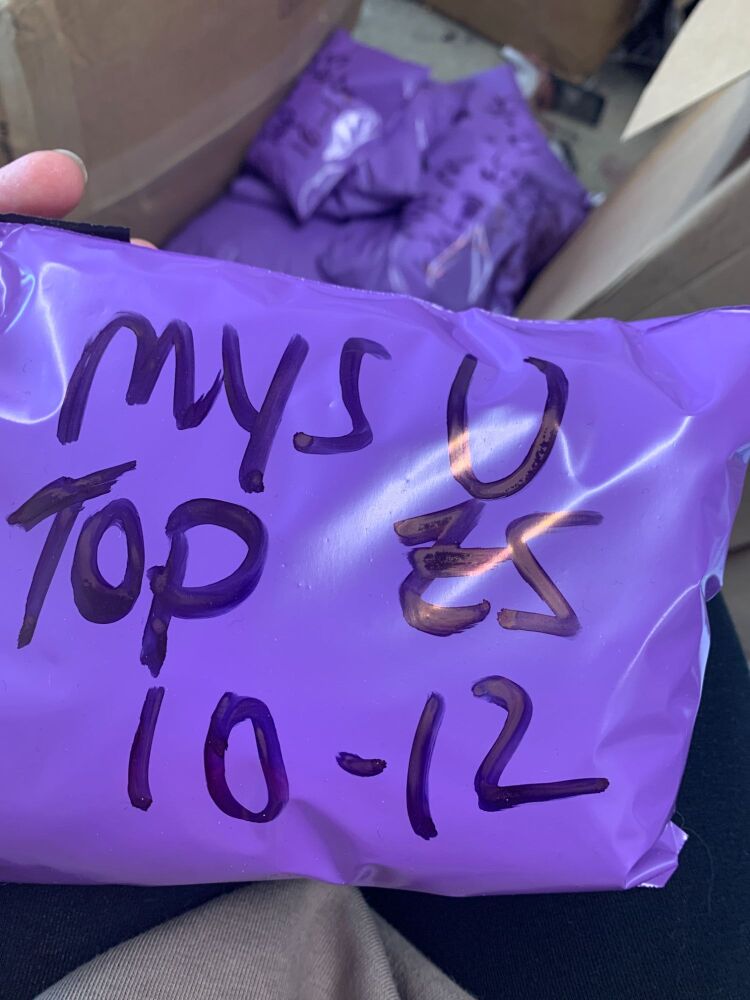 Mystery Pack U - top size 10-12
