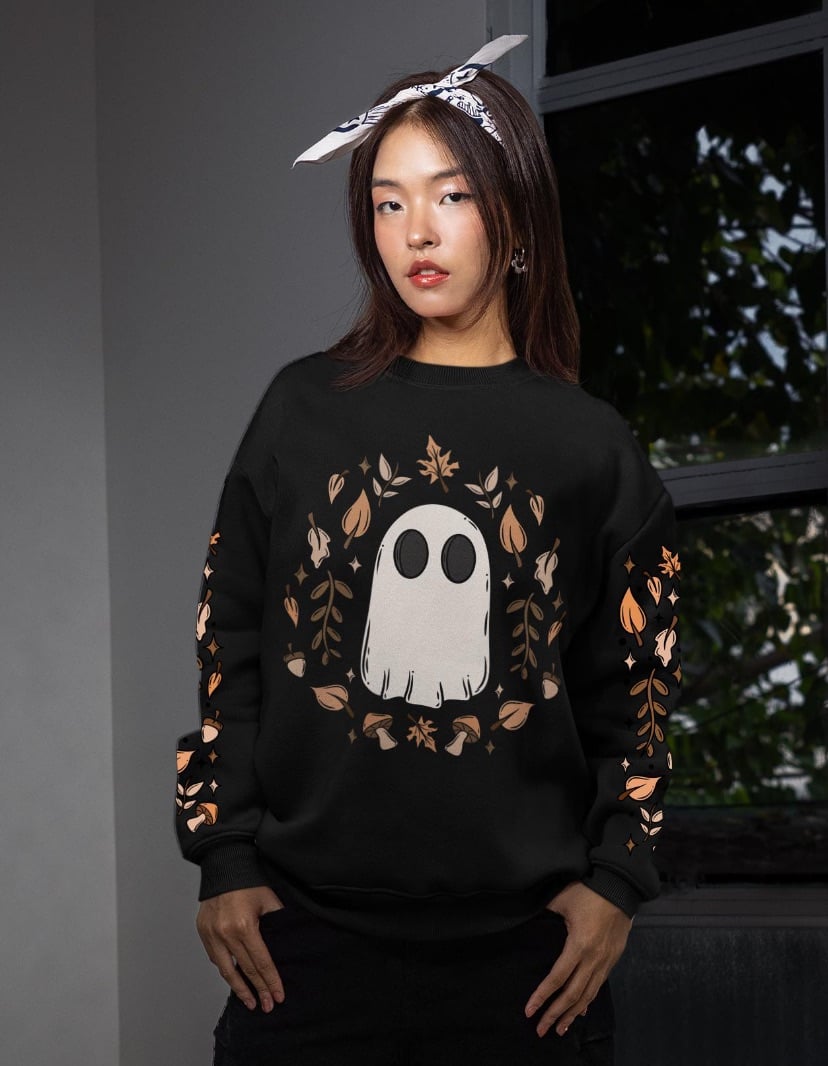 Leaf Ghost Top
