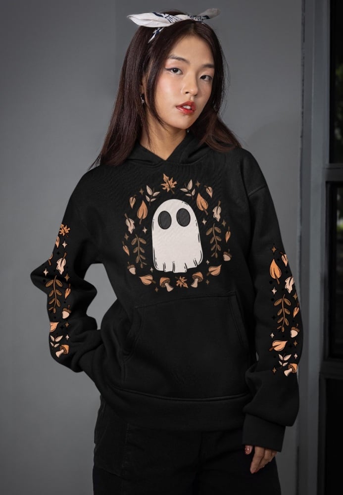 Leaf Ghost Top