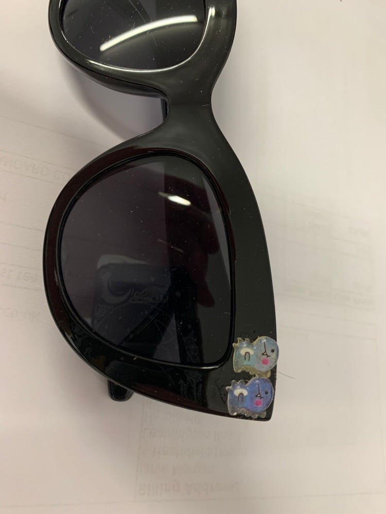 Dinosaur Sunglasses (faulty - see images)