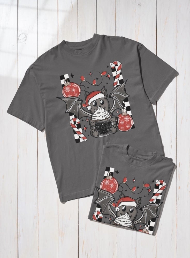 Santa Bat top