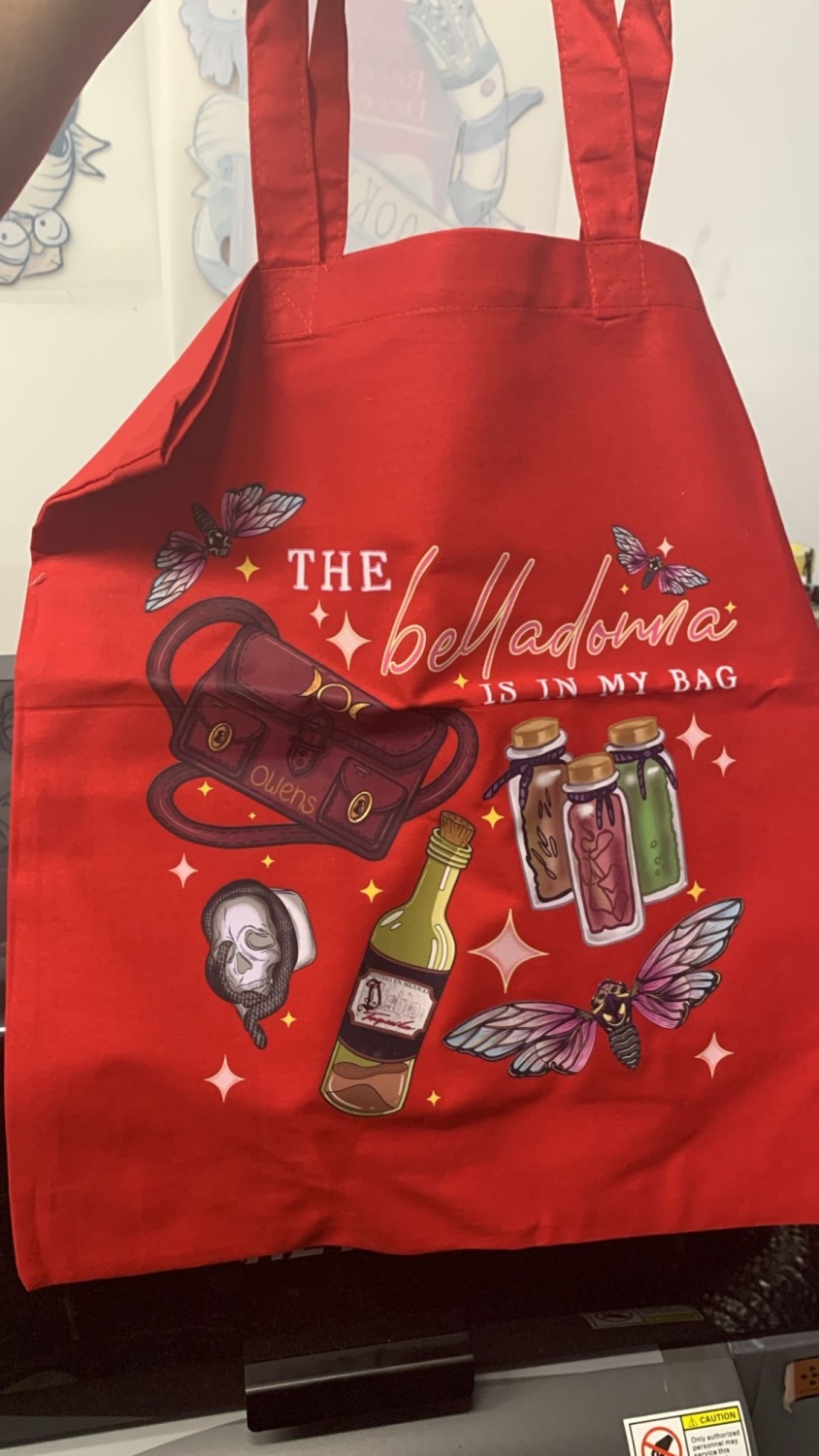 Belladonna tote bag