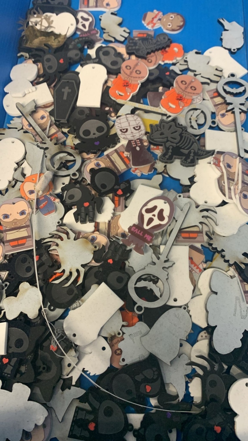 Random Charms set of 4