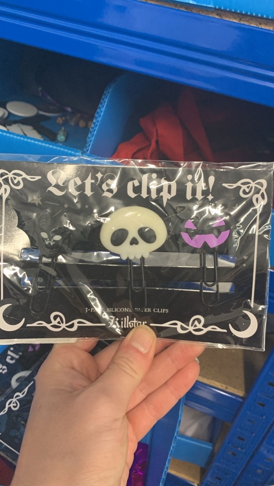 Killstar Paperclips