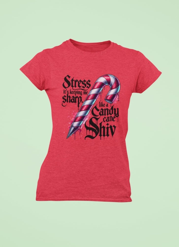 Stress Is Keeping Me Sharp - Red 2XL only