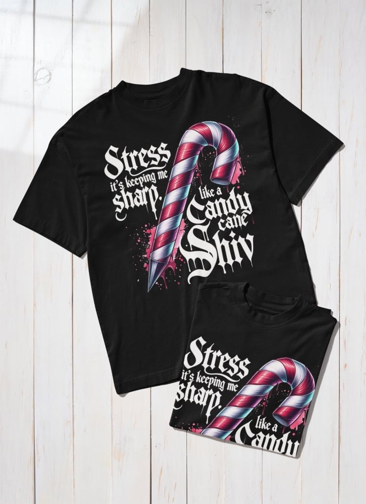 Stress Is Keeping Me Sharp - Black
